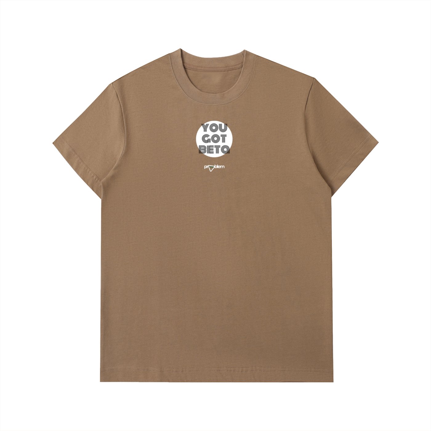T-shirt homme en coton épais Got Beta