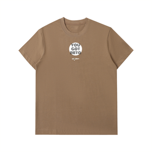 T-shirt homme en coton épais Got Beta