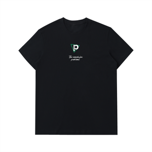 T-shirt en coton épais Crag Hunter pour homme