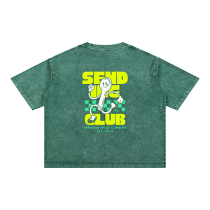 Women's Sending Club Boxy Fit T-Shirt