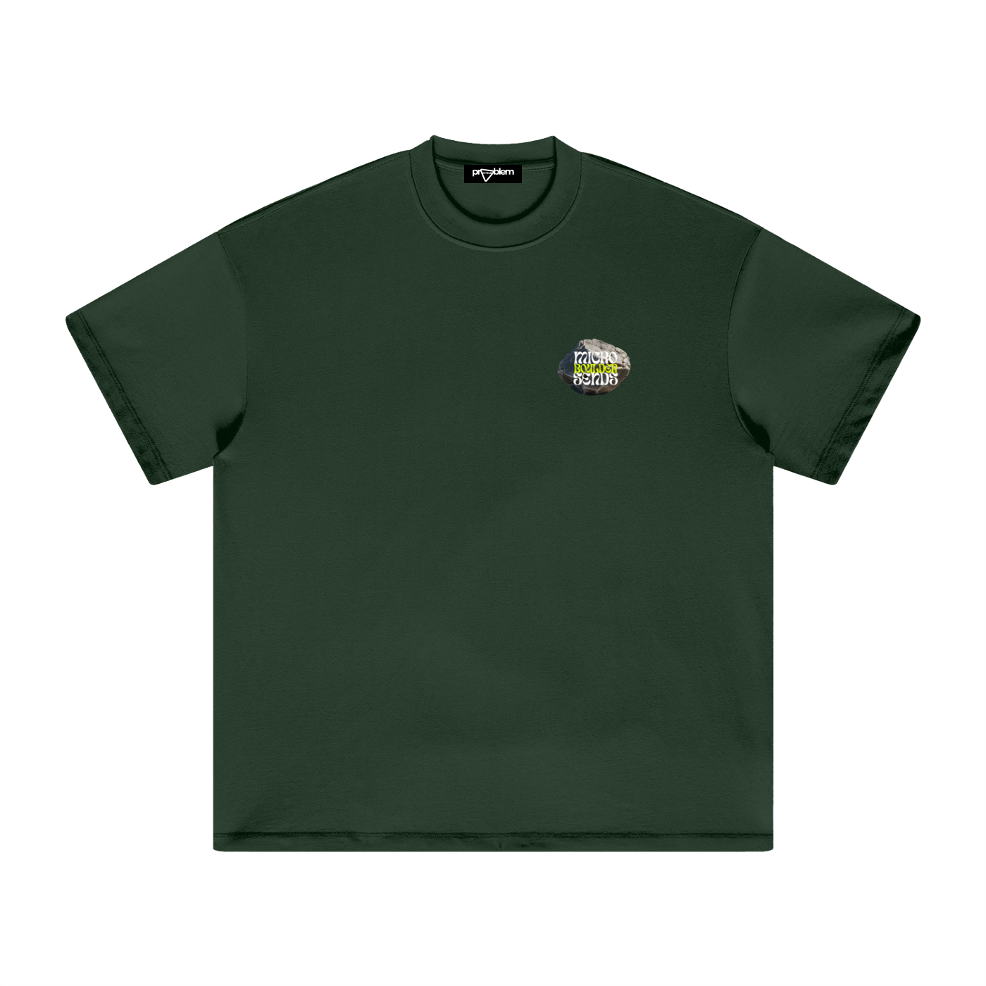 Microboulders Big-Fit Cotton T-Shirt