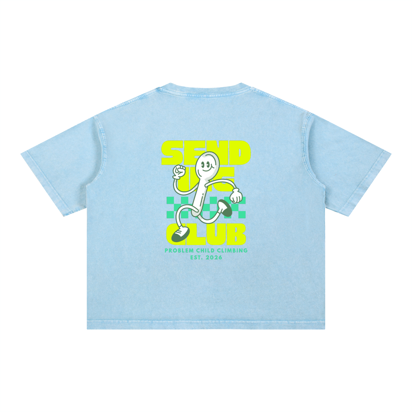 Women's Sending Club Boxy Fit T-Shirt