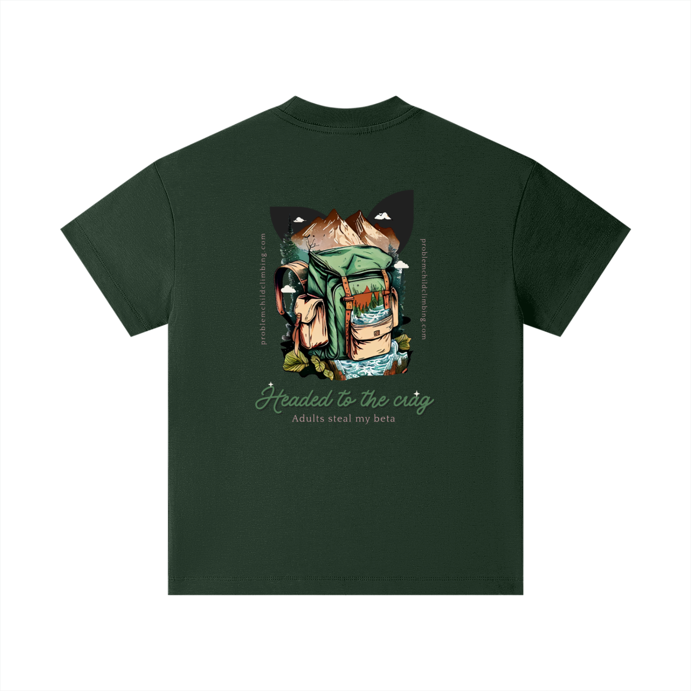 Microsenders Crag Trekker Kids' Climbing T-Shirt