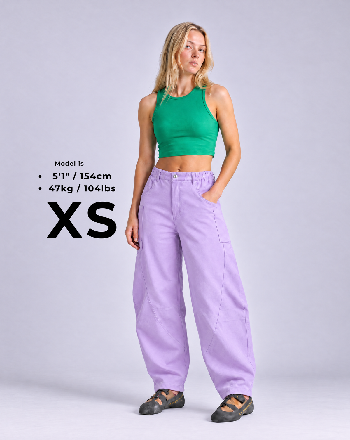 Women's Keg Leg Bouldering Pants