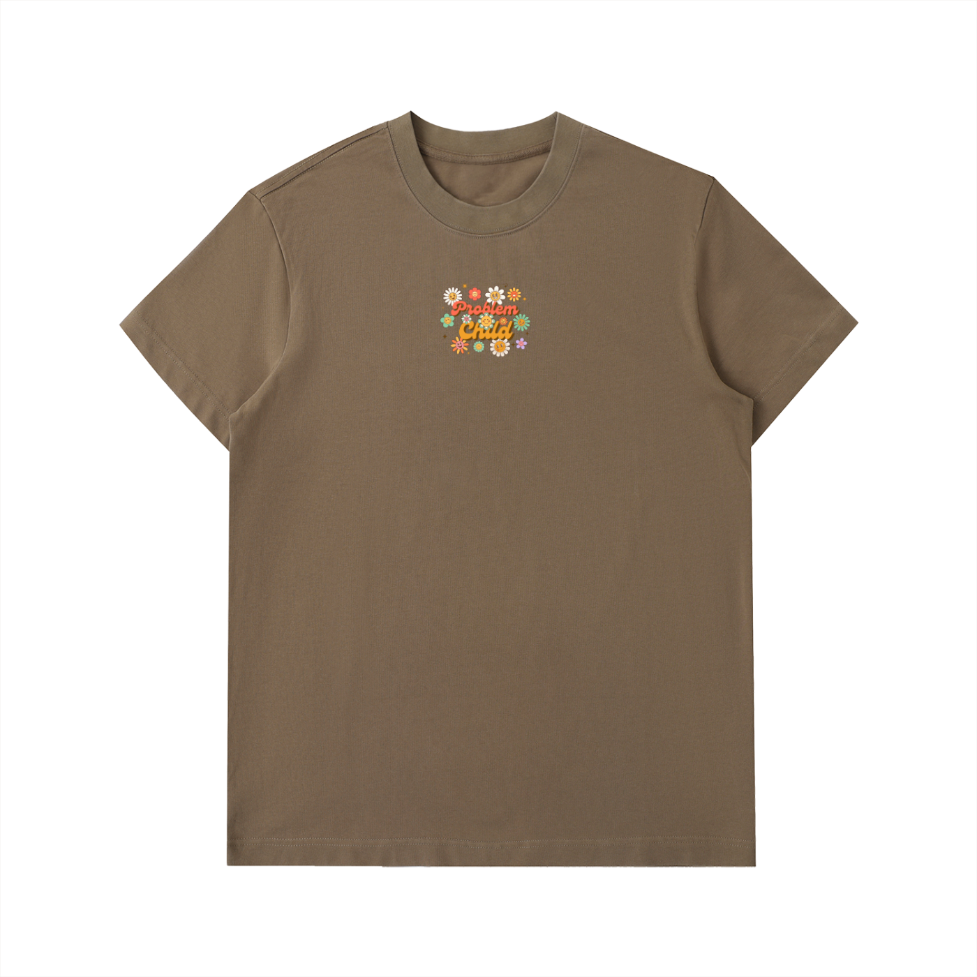 T-shirt en coton épais "Groovy Beta" pour homme