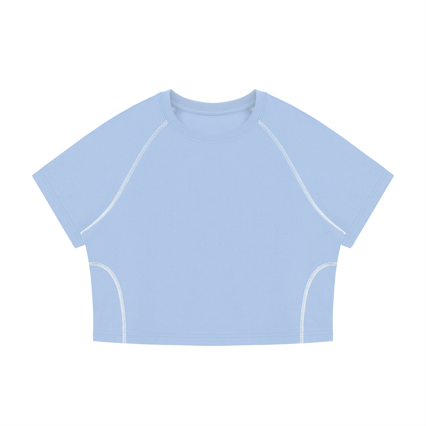 Women's Trimmer Raglan Crop Climbing T-Shirt
