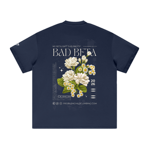 Bad Beta Schweres Baumwoll-T-Shirt