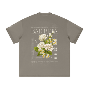 Bad Beta Schweres Baumwoll-T-Shirt