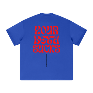 Sucky Beta Big-Fit Cotton T-Shirt
