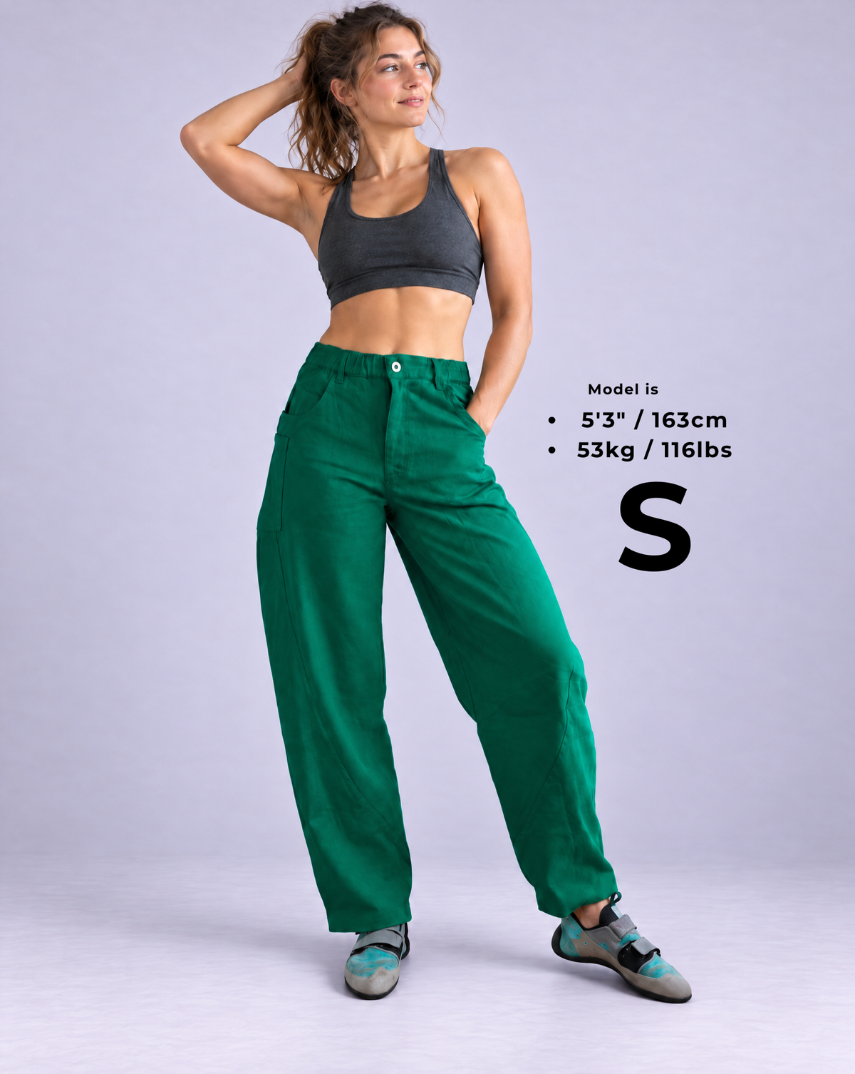Women's Keg Leg Bouldering Pants