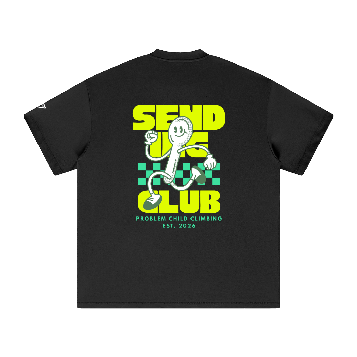 Sending Club Premium Big-Fit Cotton T-Shirt