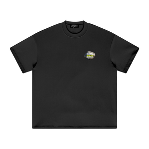 Microboulders Big-Fit Cotton T-Shirt