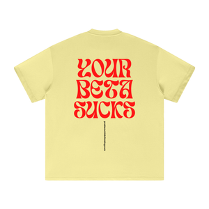 Sucky Beta Big-Fit Cotton T-Shirt