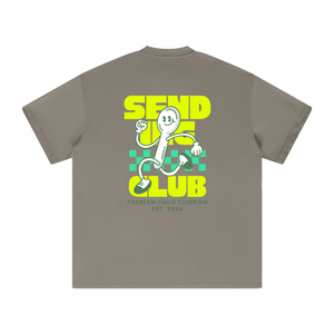 Sending Club Heavyweight Cotton Climbing T-Shirt