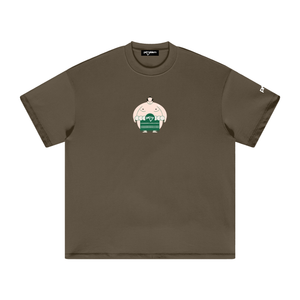 Wide Load Climbing Club Big-Fit Cotton T-Shirt