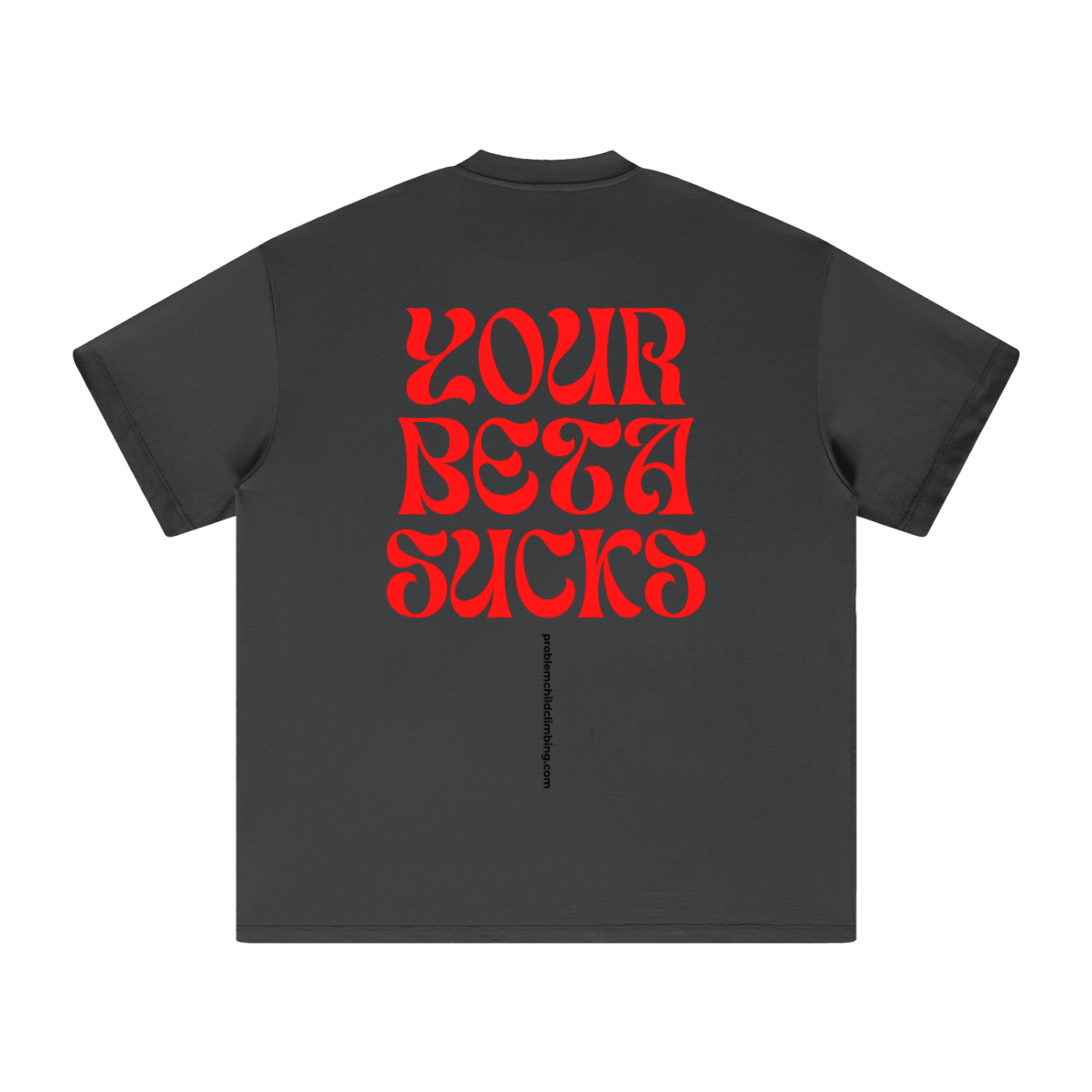 Sucky Beta Big-Fit Cotton T-Shirt