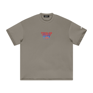 Wide Load Climbing Club - Sumo Big-Fit Cotton T-Shirt