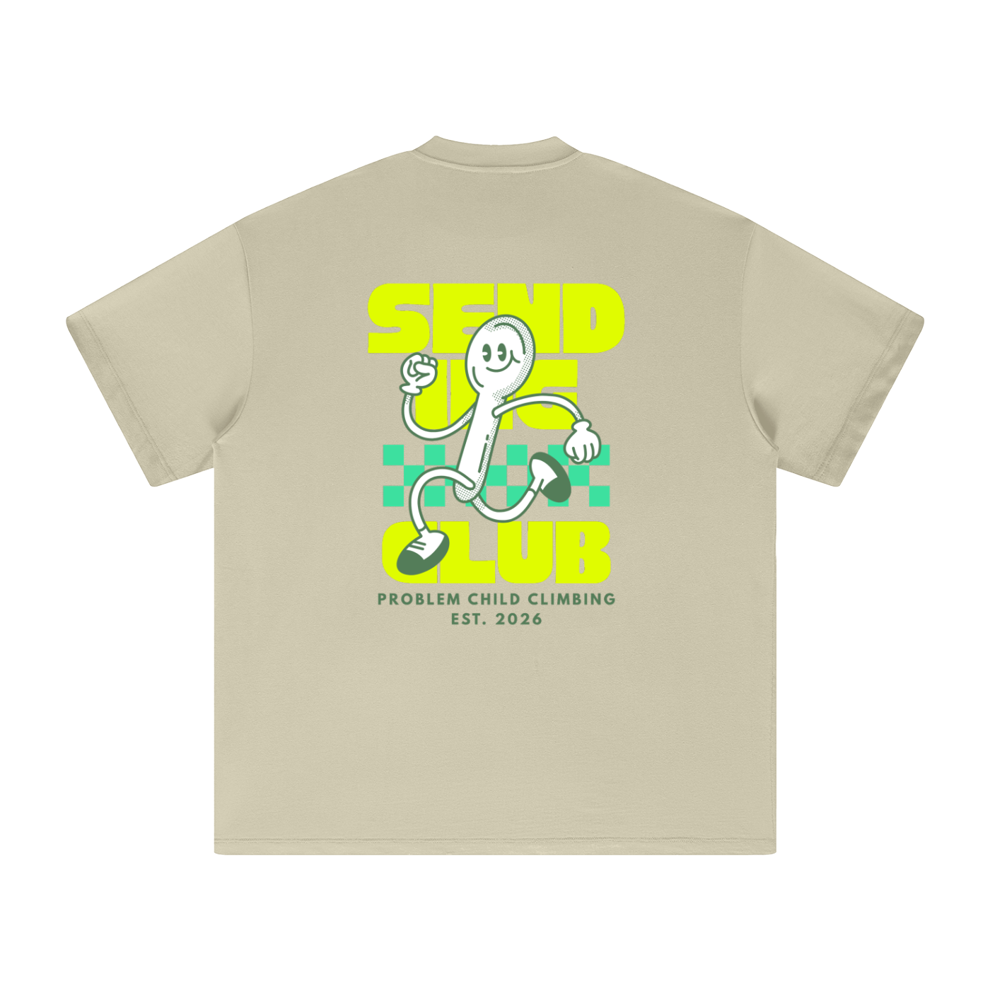 Sending Club Heavyweight Cotton Climbing T-Shirt