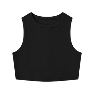 Women's Skimpy Crimp Crop Tank Top