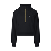 Women's Dark Crimper Half-Zip Sweater