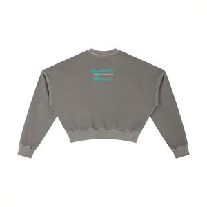 Damen Beta Breaker Cropped Pullover