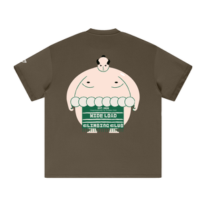 Wide Load Climbing Club Big-Fit Cotton T-Shirt