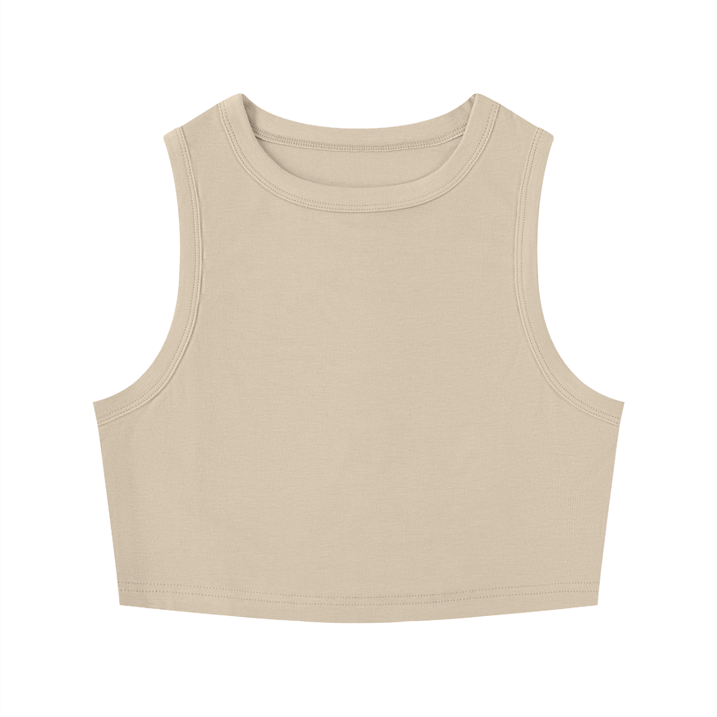 Women's Skimpy Crimp Crop Tank Top