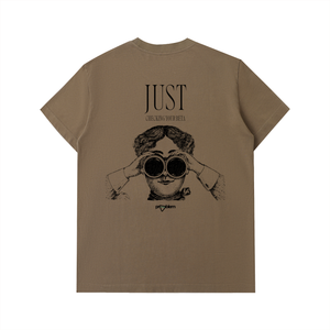 T-shirt Homme Beta Voyeur en Coton Épais