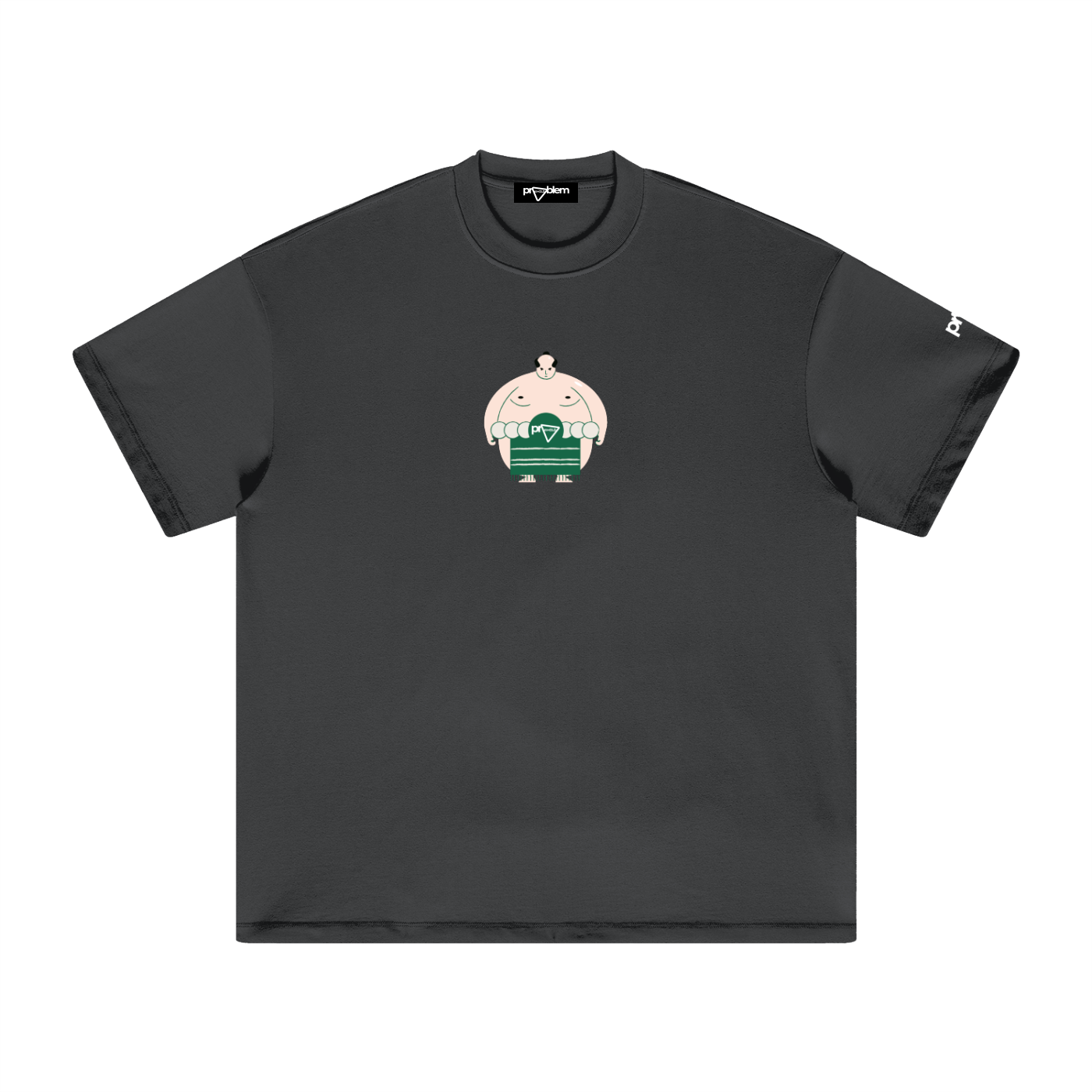 Wide Load Climbing Club Big-Fit Cotton T-Shirt