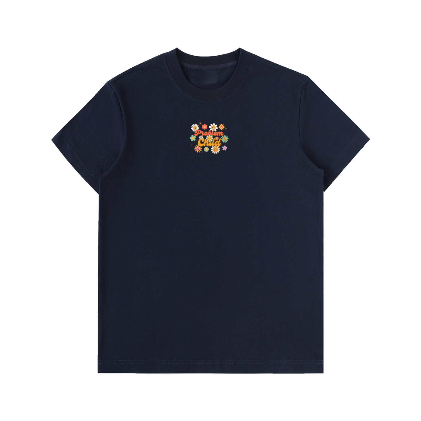 T-shirt en coton épais "Groovy Beta" pour homme