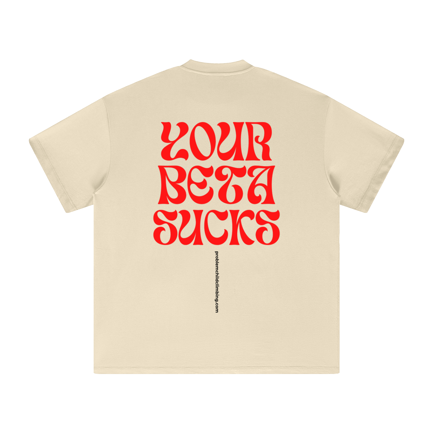 Sucky Beta Big-Fit Cotton T-Shirt