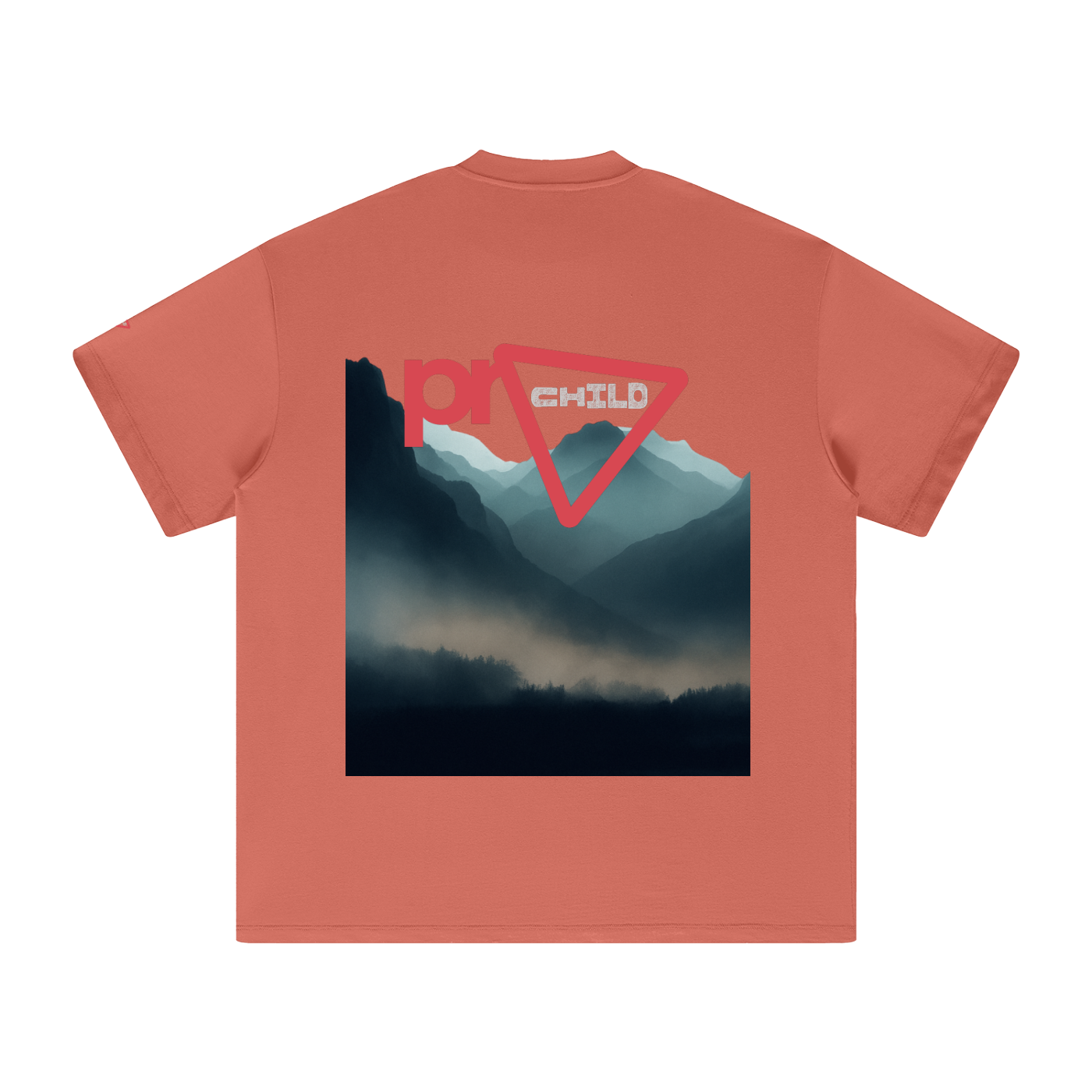Pro Logo Big-Fit Cotton T-Shirt
