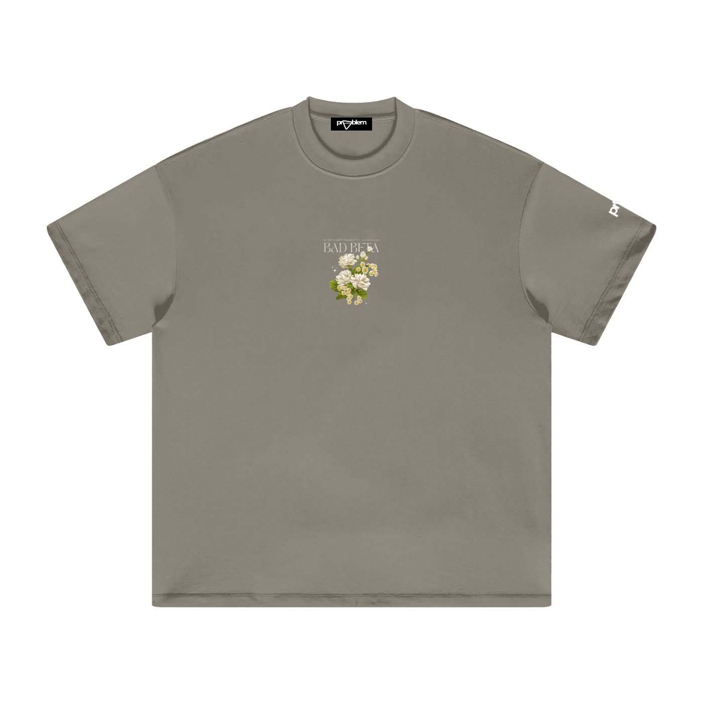 Bad Beta Schweres Baumwoll-T-Shirt