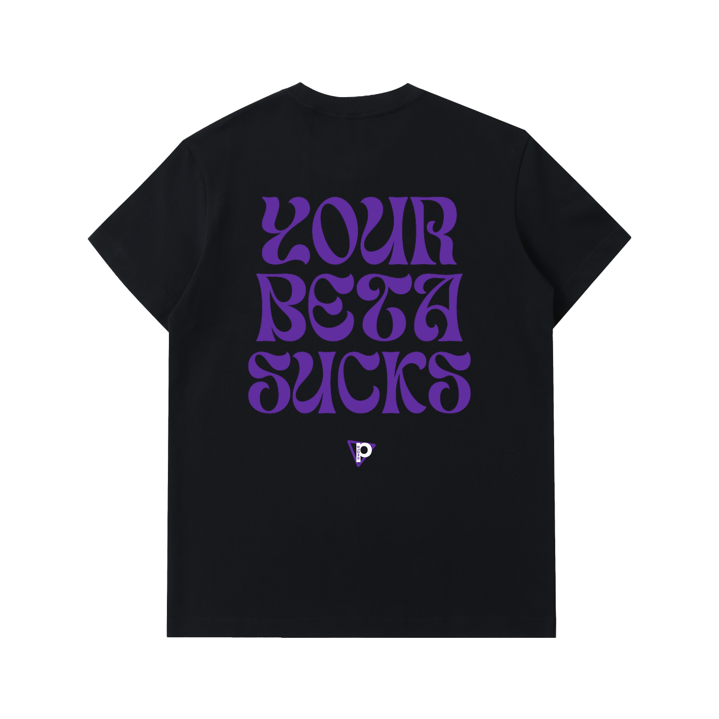 Sucky Beta Heavyweight Cotton T-Shirt (Regular Fit)