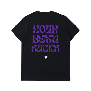 Sucky Beta Heavyweight Cotton T-Shirt (Regular Fit)