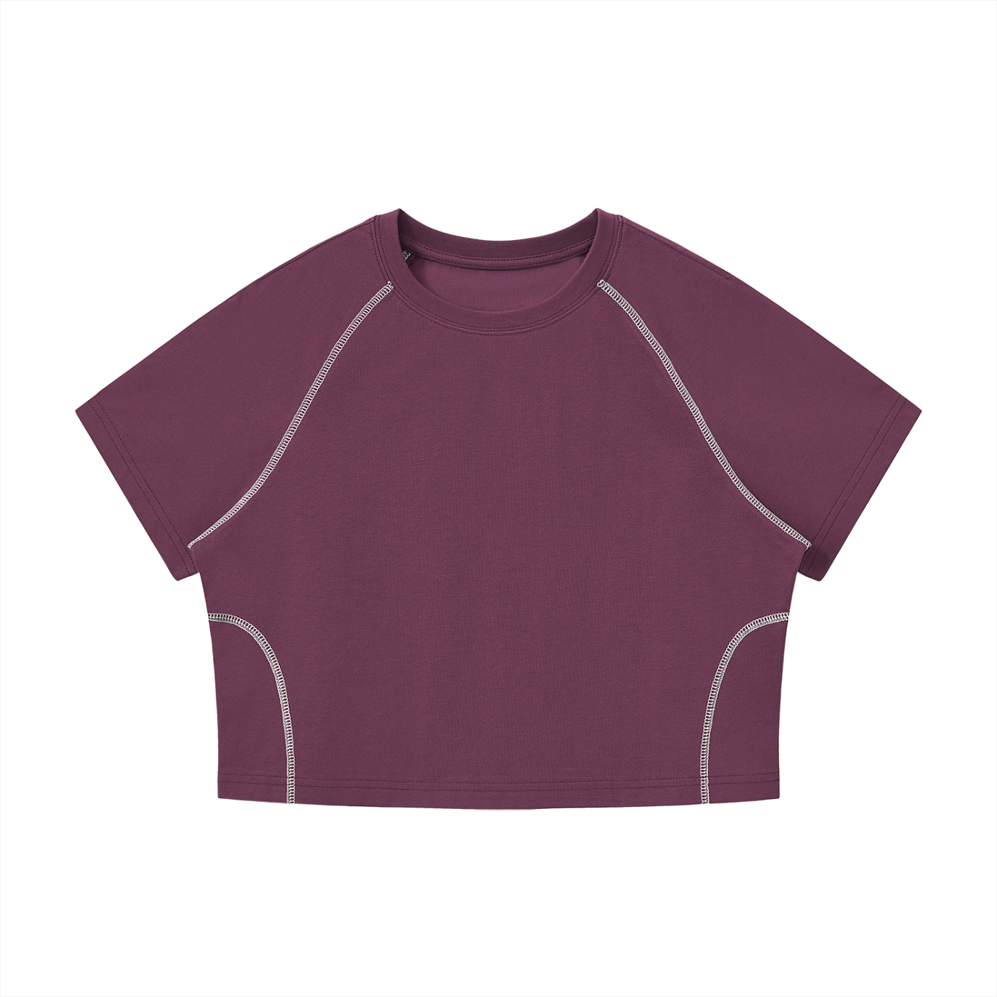 Women's Trimmer Raglan Crop Climbing T-Shirt