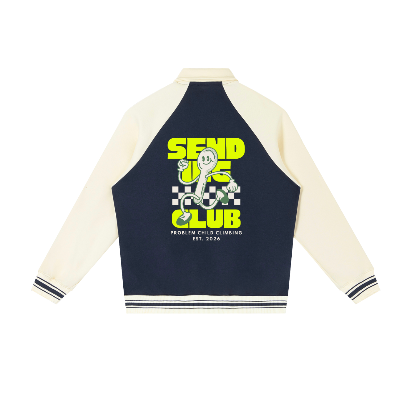 Sending Club Unisex Baseball Jacket