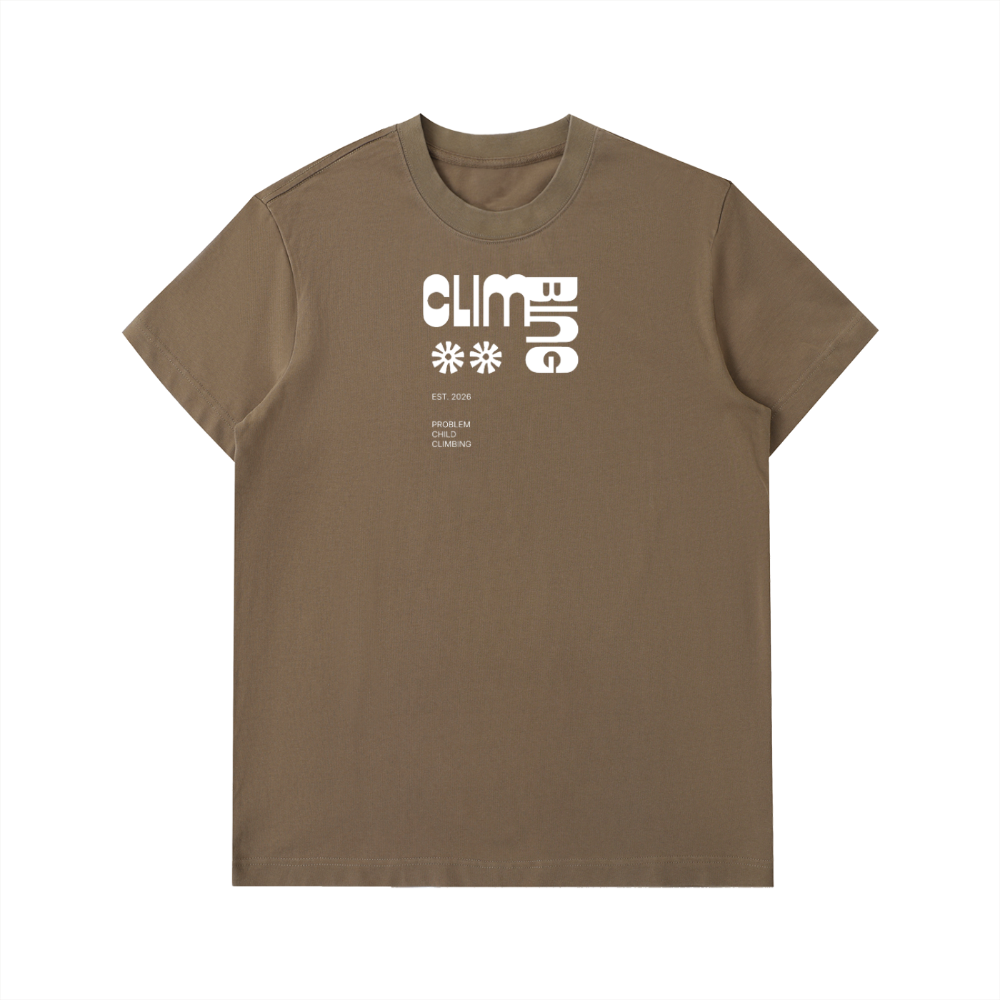 T-shirt en coton épais Epic pour homme