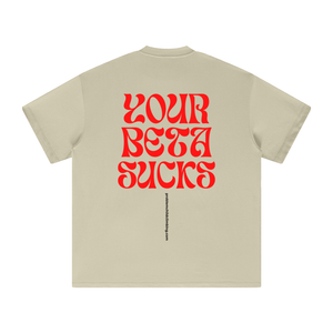 Sucky Beta Big-Fit Cotton T-Shirt