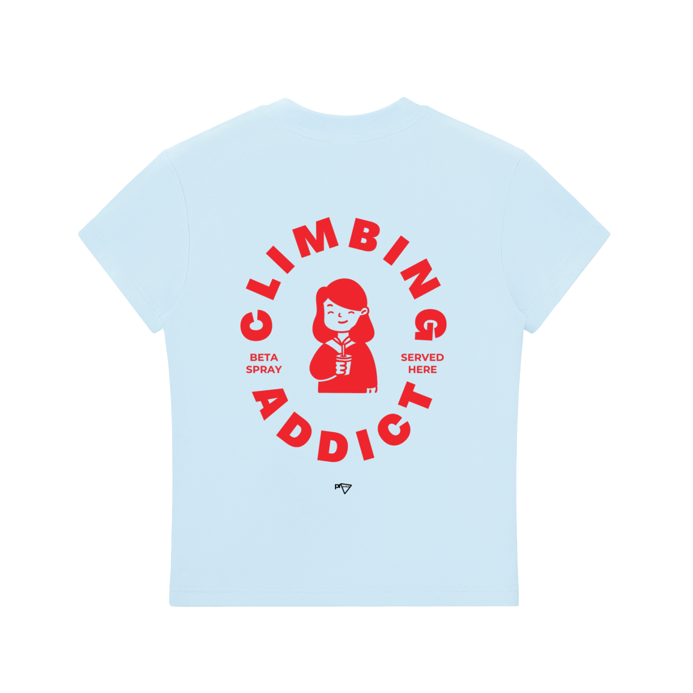 Women's Climbing Addict T-Shirt