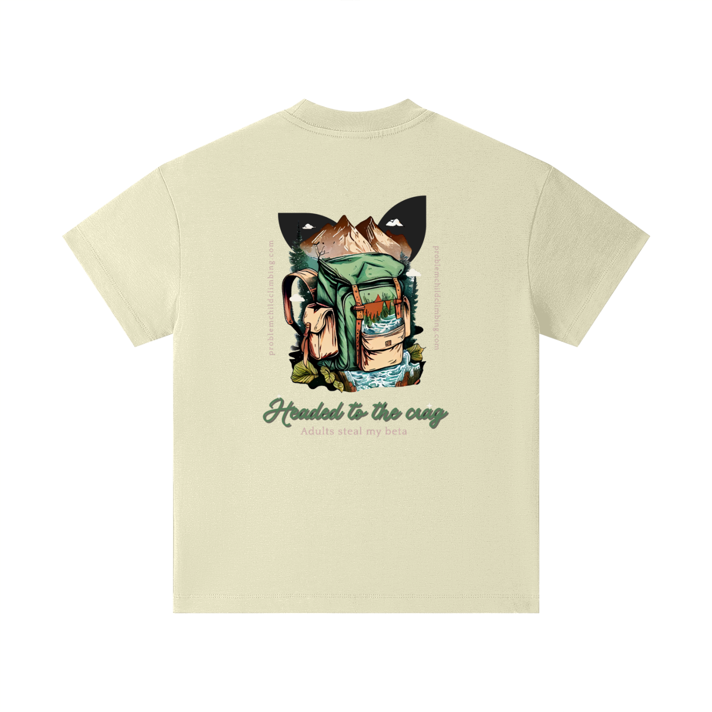 Microsenders Crag Trekker Kids' Climbing T-Shirt