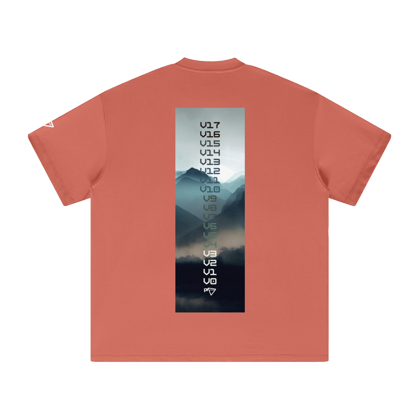 V-Grade Mountain Edition - Big-Fit Cotton T-Shirt