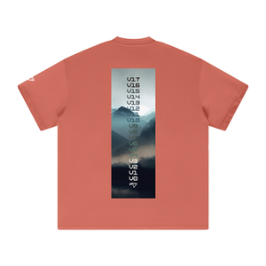 V-Grade Mountain Edition - Big-Fit Cotton T-Shirt