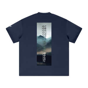 V-Grade Mountain Edition - Big-Fit Cotton T-Shirt