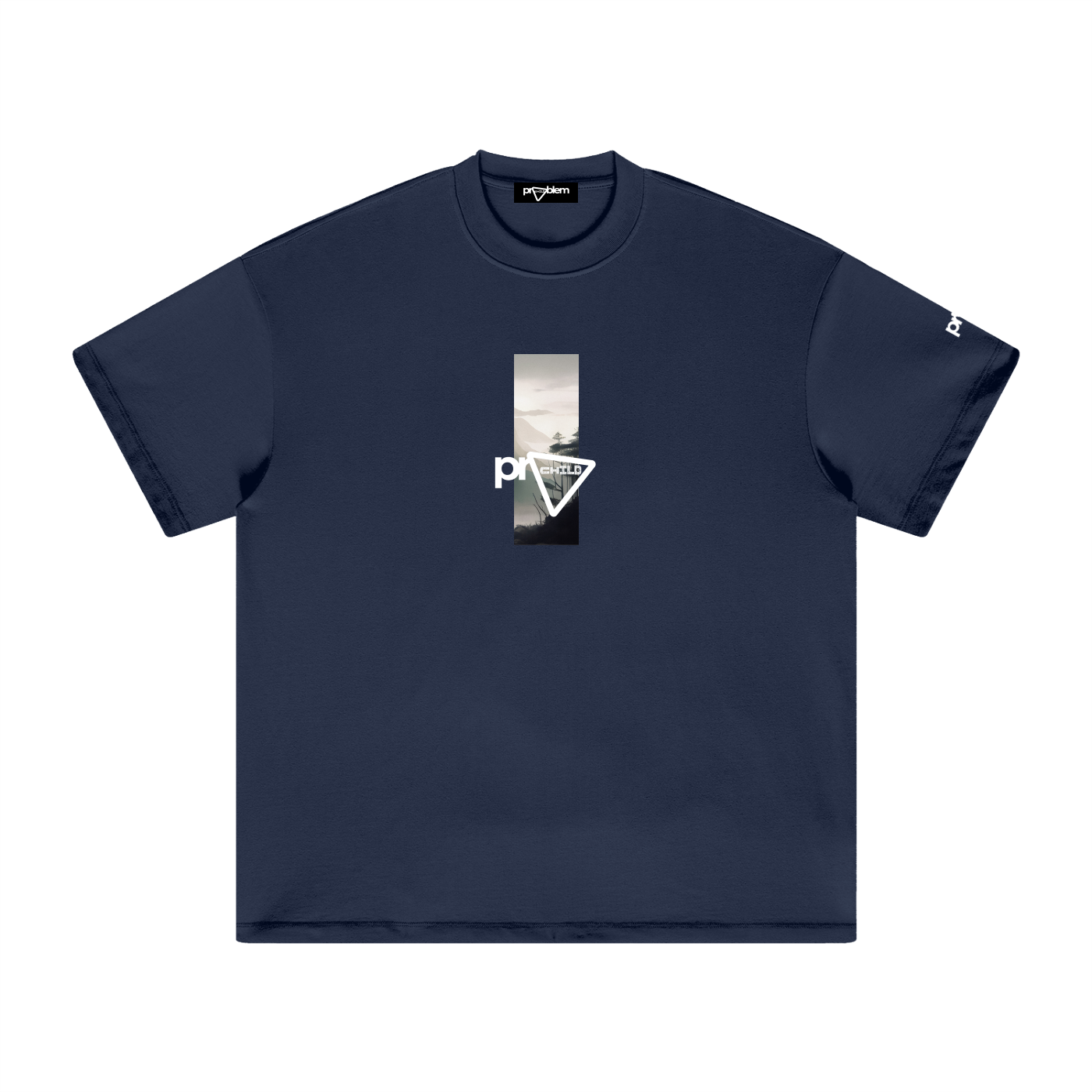 V-Grade Mountain Edition - Big-Fit Cotton T-Shirt
