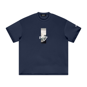 V-Grade Mountain Edition - Big-Fit Cotton T-Shirt