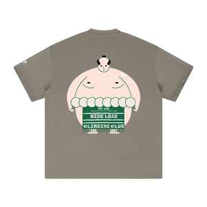 Wide Load Climbing Club Big-Fit Cotton T-Shirt