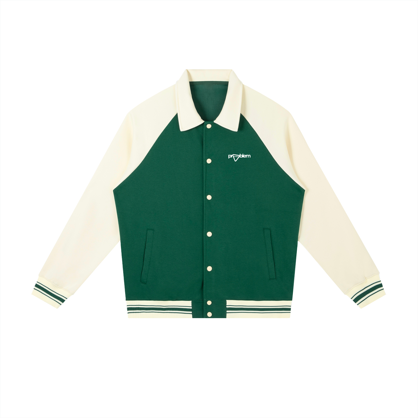 Groovy Beta Unisex Baseball Jacket