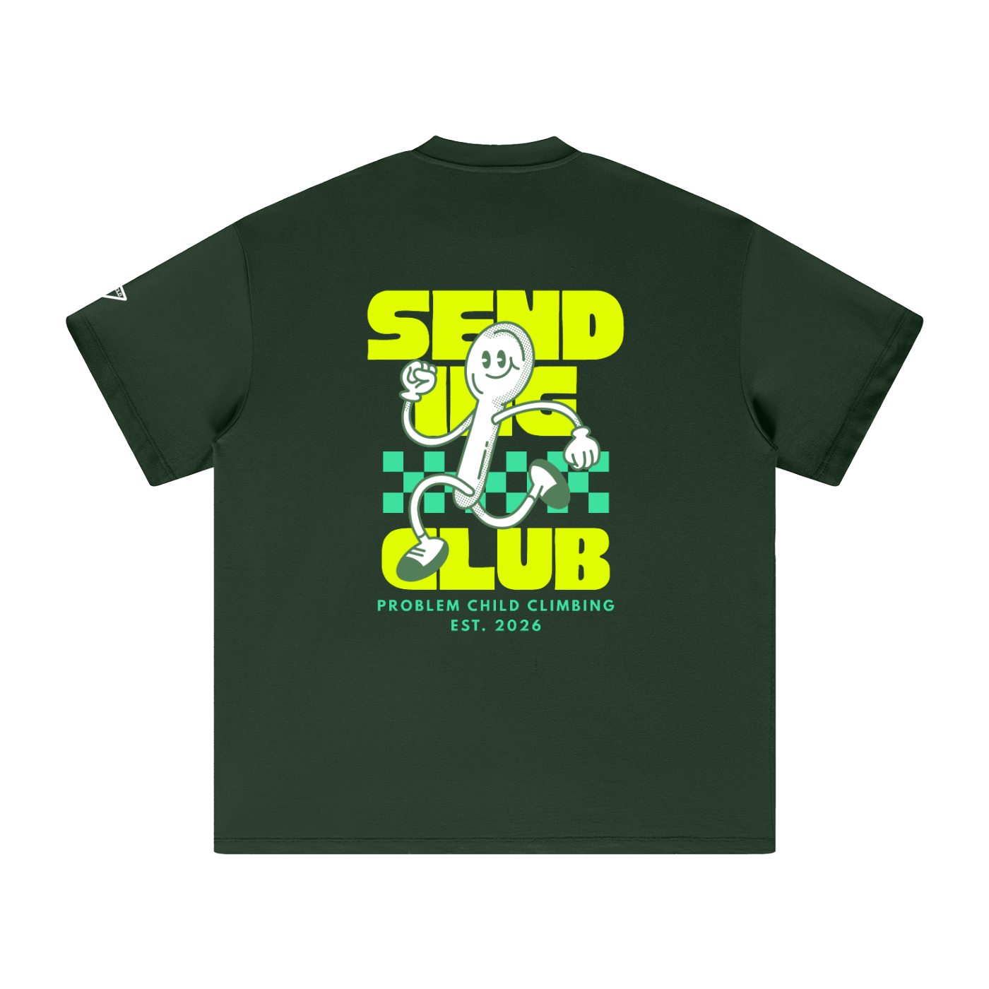 Sending Club Premium Big-Fit Cotton T-Shirt