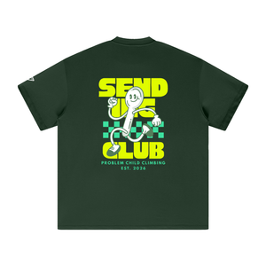 Sending Club Premium Big-Fit Cotton T-Shirt